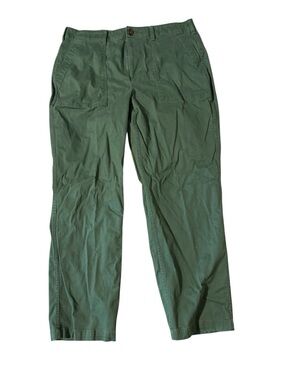 Lands' End  Olive Utility Pants